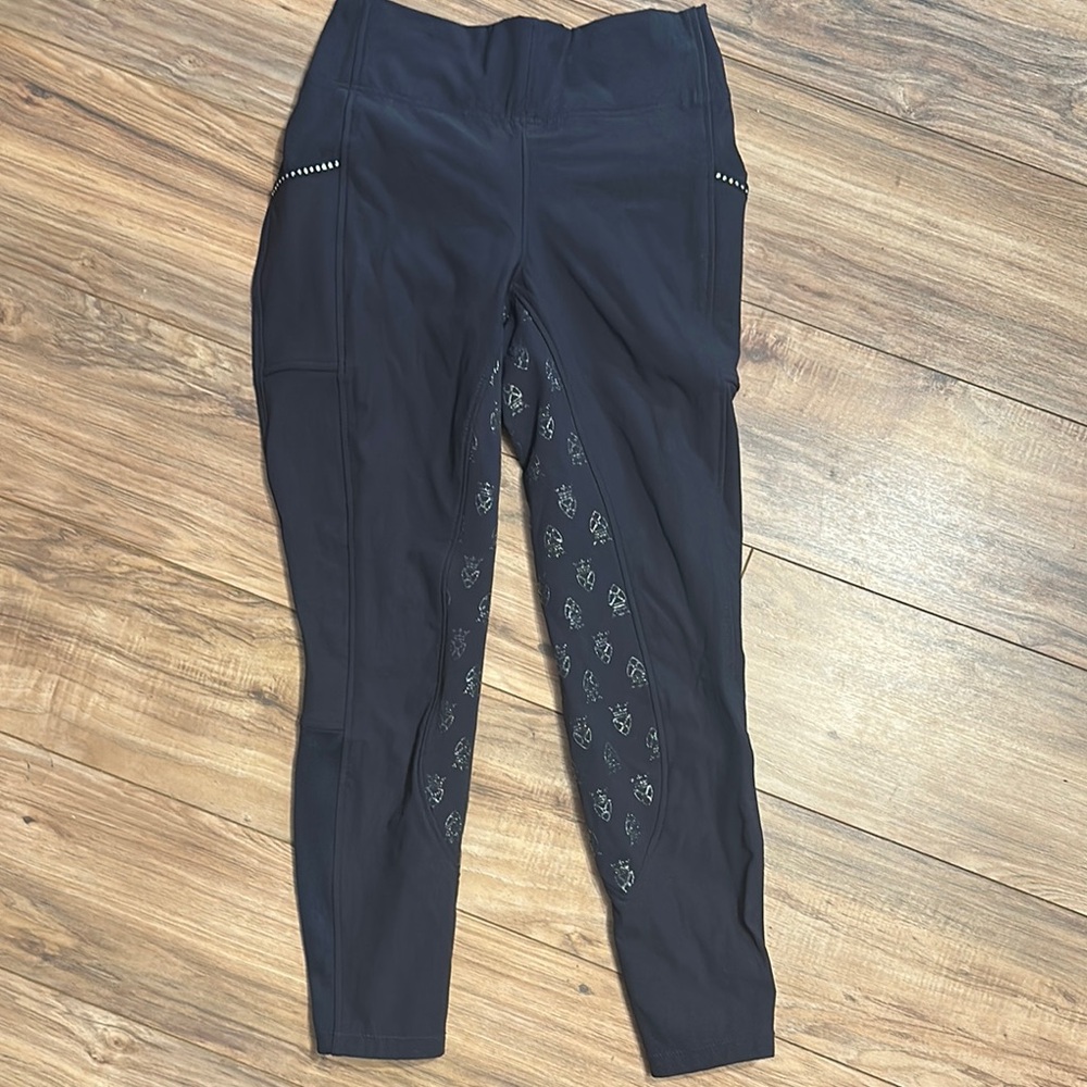 Horze Leah Womens Uv Pro Riding Tights